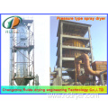 Chemical residue LPG spray drying tower